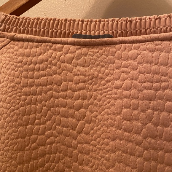 Adidas AKTivAgainst Cancer Climalite Pullover in Vapour Pink - Picture 5 of 5